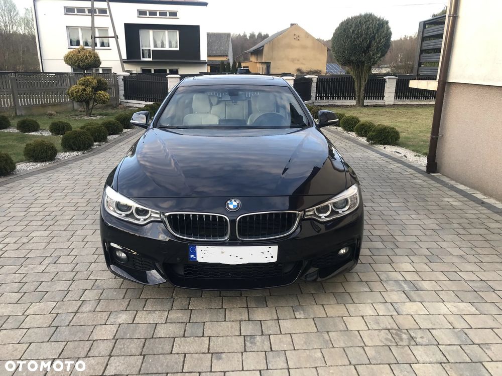 BMW Seria 4 420d xDrive Sport-Aut M Sport - 2