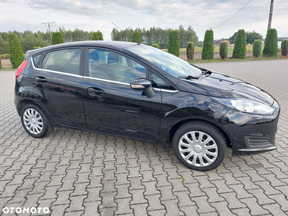 Ford Fiesta 1.25 Silver X Plus 2 (Titan.) EU6 - 26