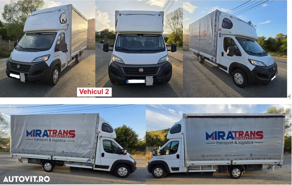 Fiat Ducato 2.3 Prelata 8 - 10pal - 2