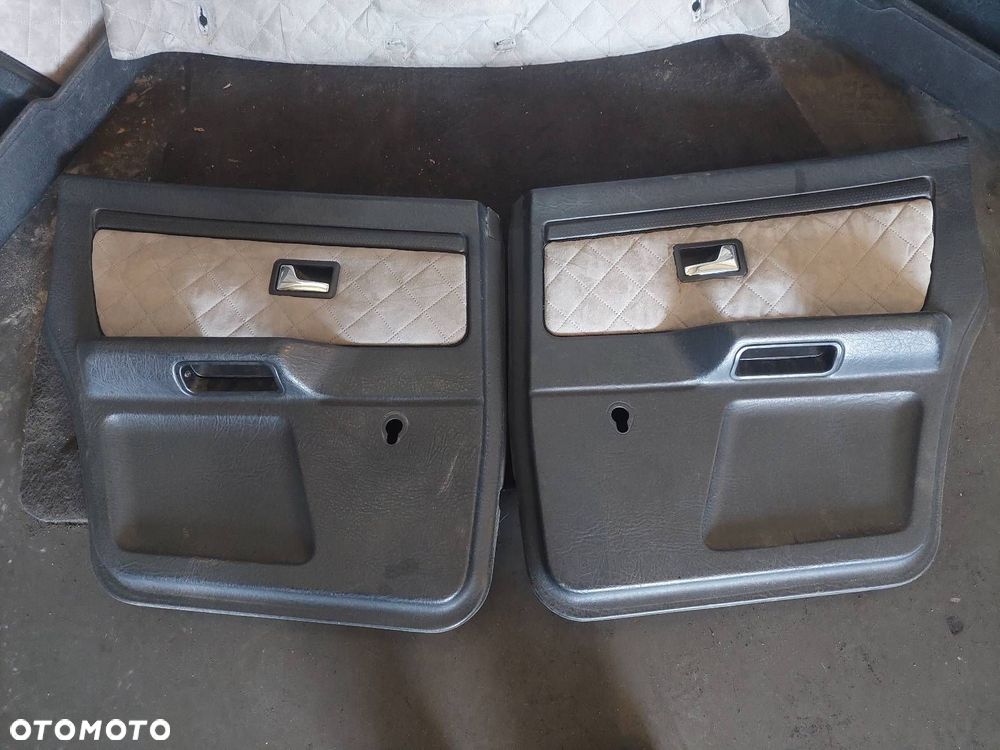 PODSUFITKA + BOCZKI DRZWI KOMPLET AUDI 80 B4 KOMBI AVANT - 2