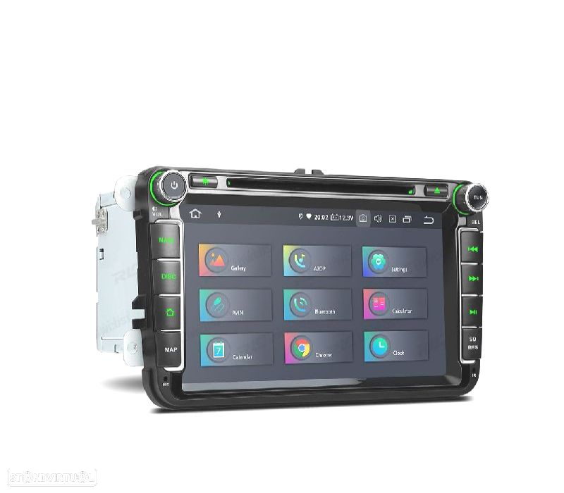 AUTO RADIO GPS ANDROID 12 MULTIMEDIA DVD VW PARA SEAT SKODA - 6
