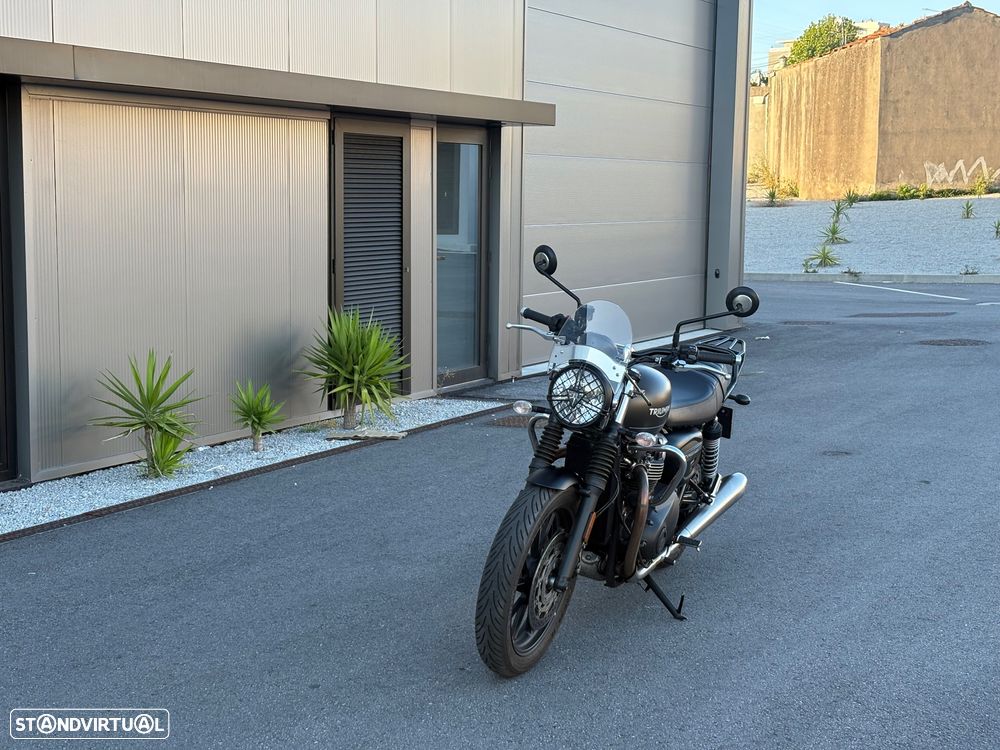 Triumph Bonneville Speed  Twin 900 - 4