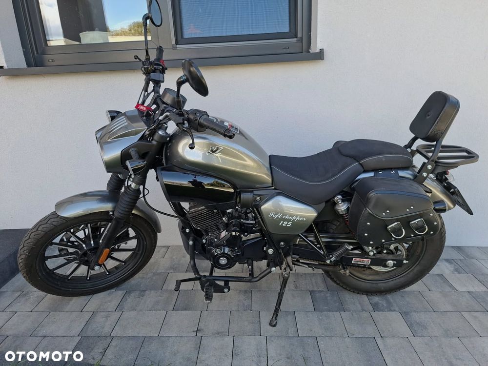 Romet Soft Chopper - 4