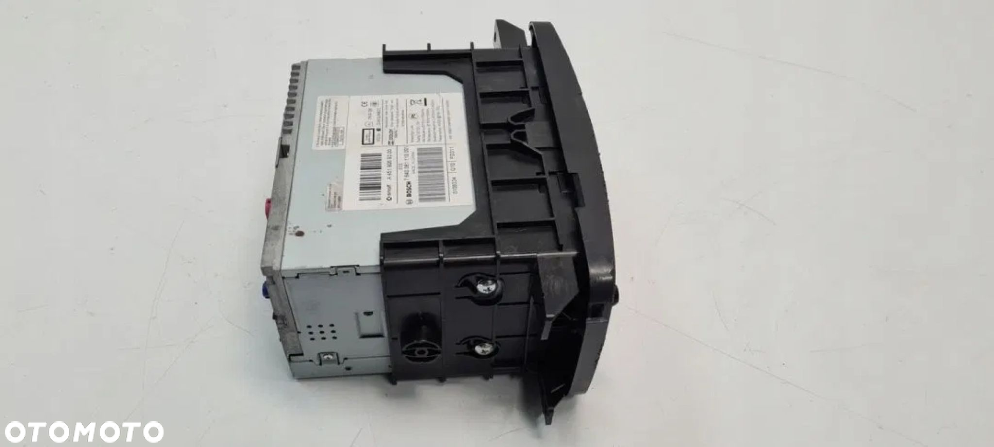 RADIO NAVIGACJA SMART FORTWO MERCEDES W451 BOSCH - 8