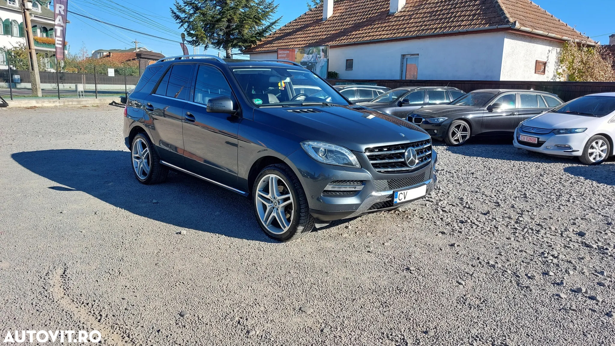 Mercedes-Benz ML 350 BlueTEC 4MATIC 7G-TRONIC - 3