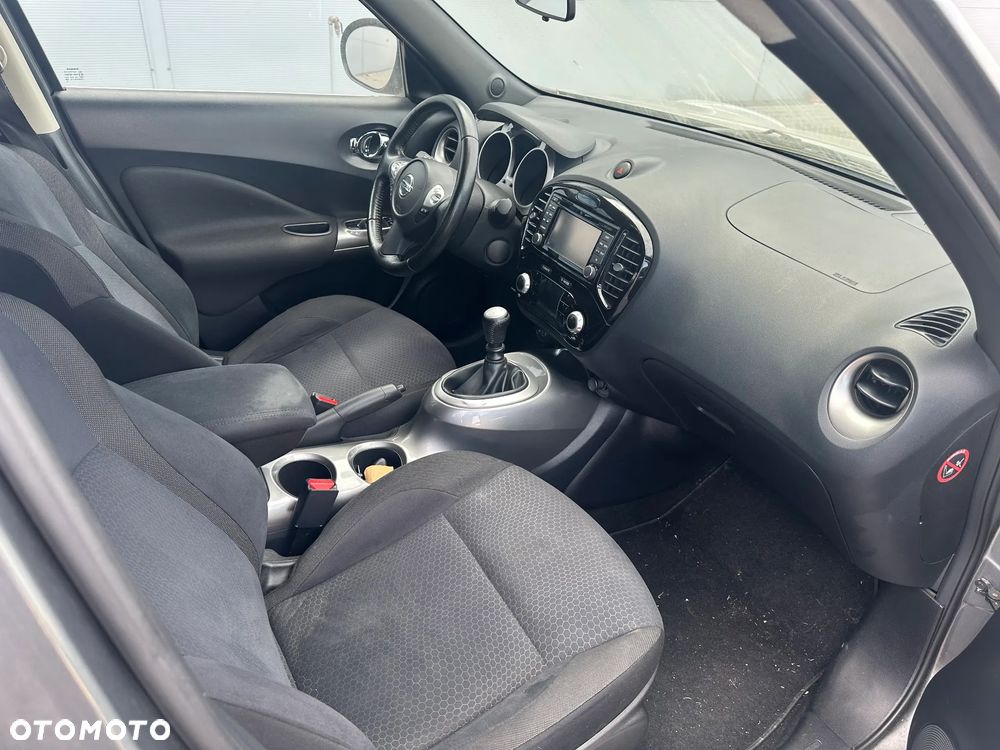 Nissan Juke 1.5 dCi N-Way - 10