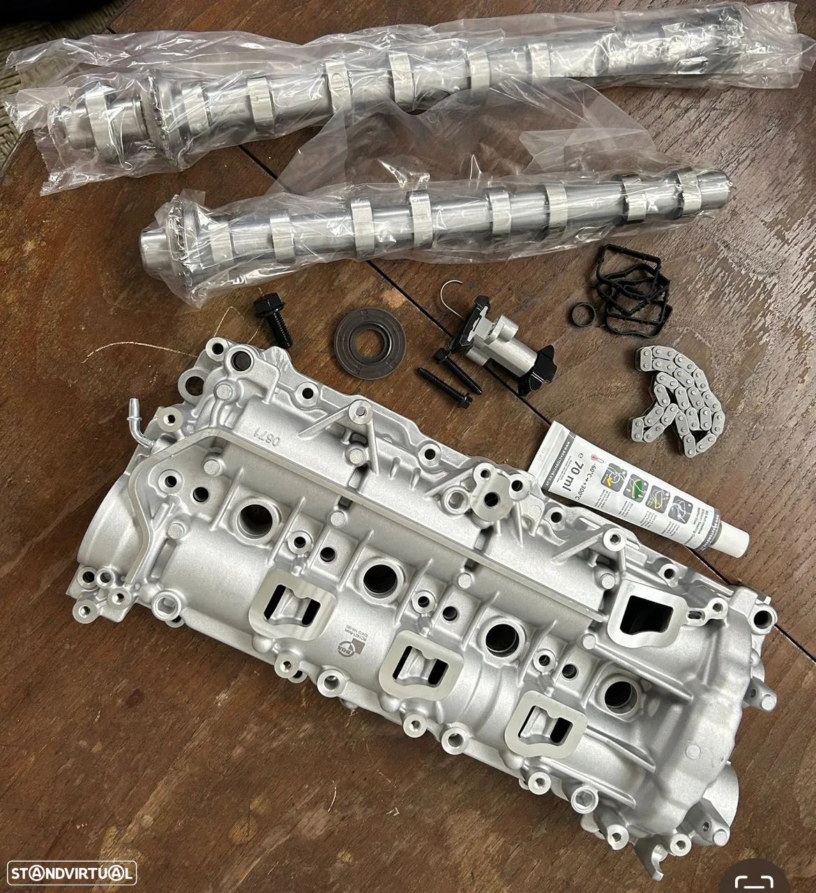 Kit Caixa Câmbios PSA 1500HDI (Comando de Admisão) - 1