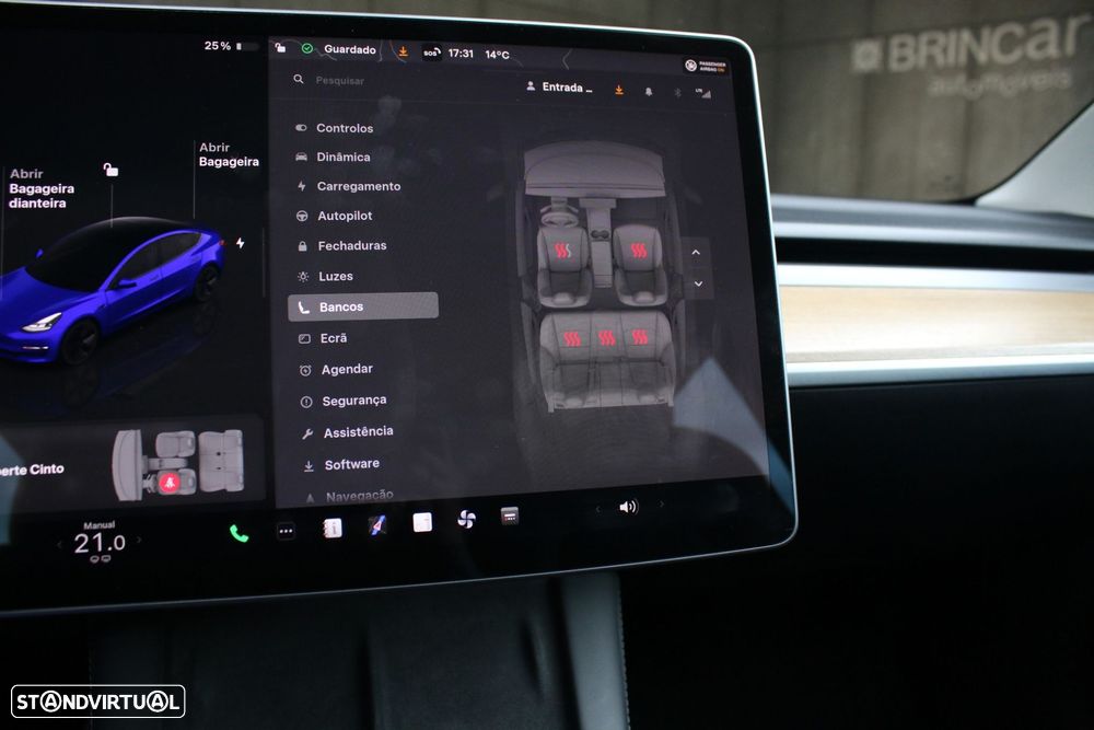 Tesla Model 3 Long Range Tração Integral - 26