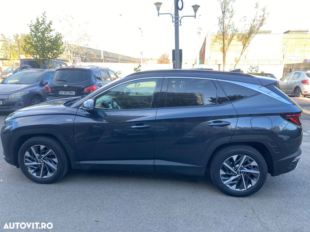 Hyundai Tucson 1.6 T-GDi 2WD DCT Select - 8