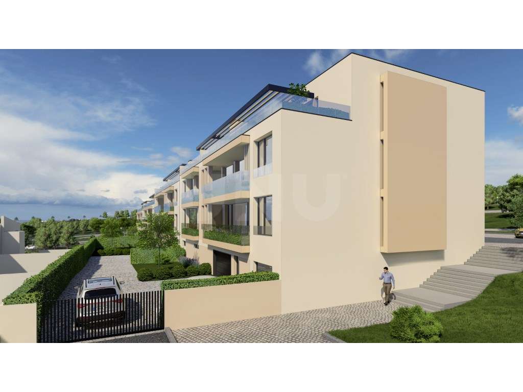Apartamento T2 Novo com 33m² de terraço, para venda, em Torres Vedras - Grande imagem: 5/21