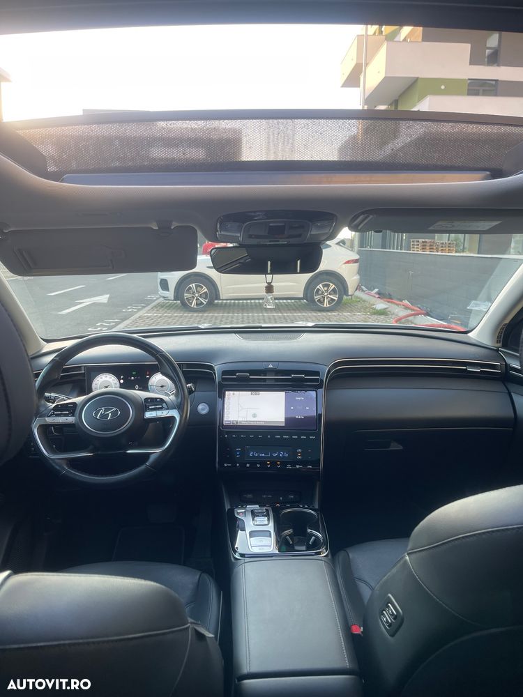 Hyundai Tucson 1.6 CRDi 4WD 7DCT Premium - 8