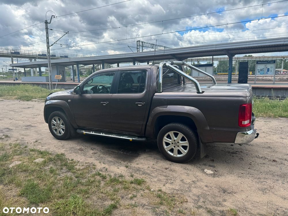 Volkswagen Amarok Double Cab 2.0 BiTDi 4MOTION Highline - 6