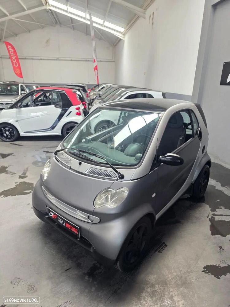 Smart ForTwo Coupé 0.8 cdi Passion 45 - 4