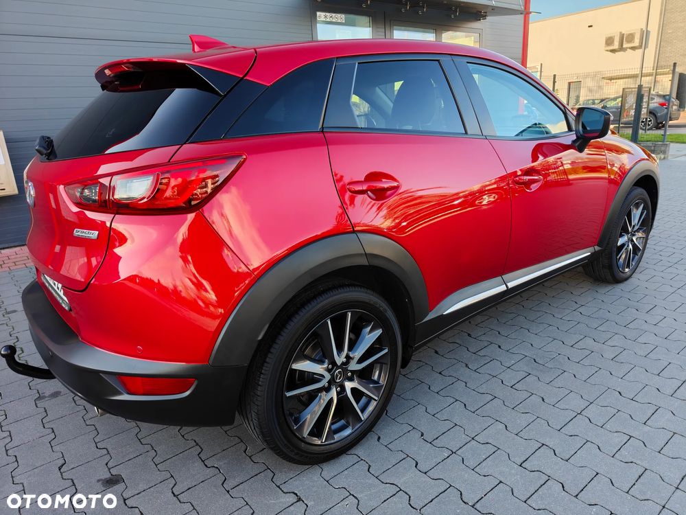 Mazda CX-3 SKYACTIV-G 120 SKYACTIVE-Drive FWD Exclusive-Line - 7