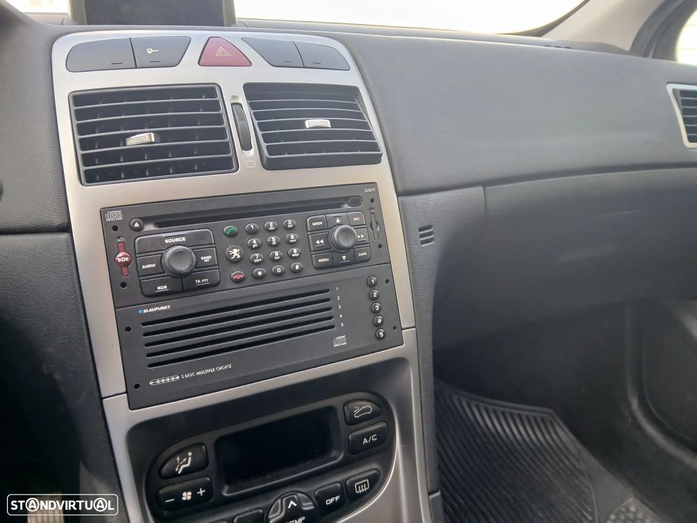 Peugeot 307 1.4 HDi Navtech - 9