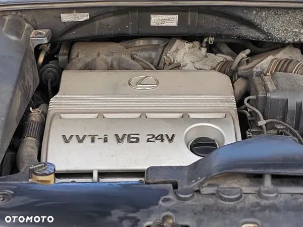 1MZ-FE kompletny silnik 3.0 VVT-i V6 Lexus RX 2003-2007 plastikowy kolektor - 1