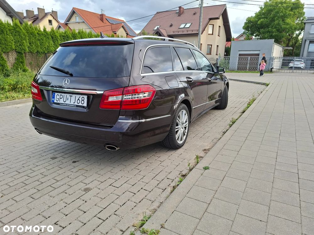 Mercedes-Benz Klasa E 350 4-Matic Avantgarde - 9