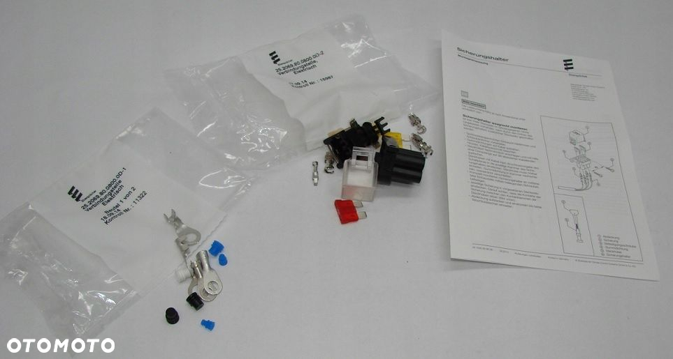 OGRZEWANIE POSTOJOWE EBERSPACHER D2 12V KOMPLETNE - 5