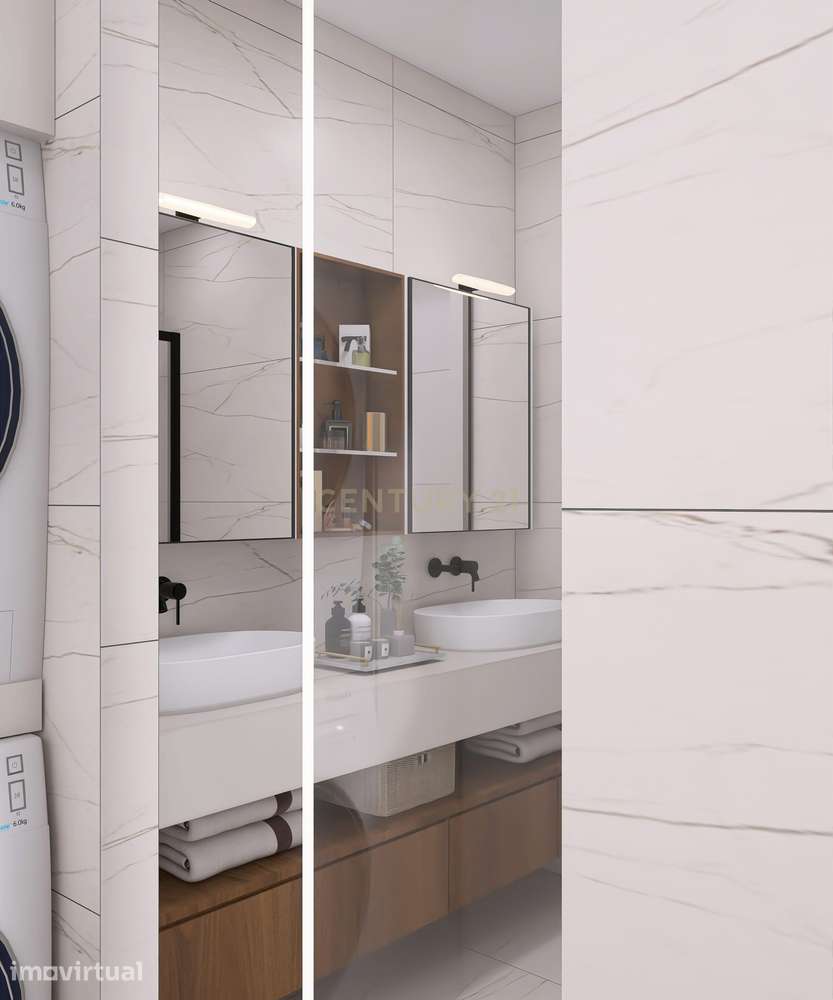 Apartamento T3 Novo | Empreendimento Prestige Space | Massamá - Grande imagem: 2/32