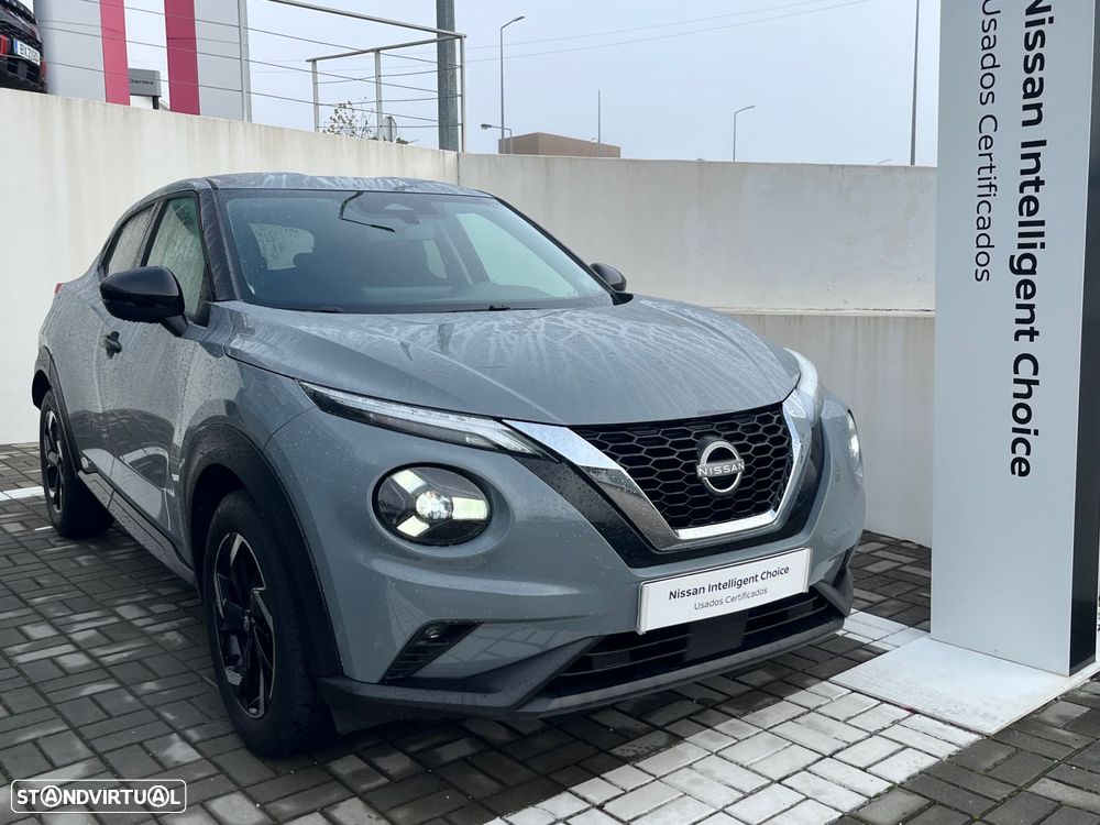 Nissan Juke 1.0 DIG-T Acenta DCT - 1