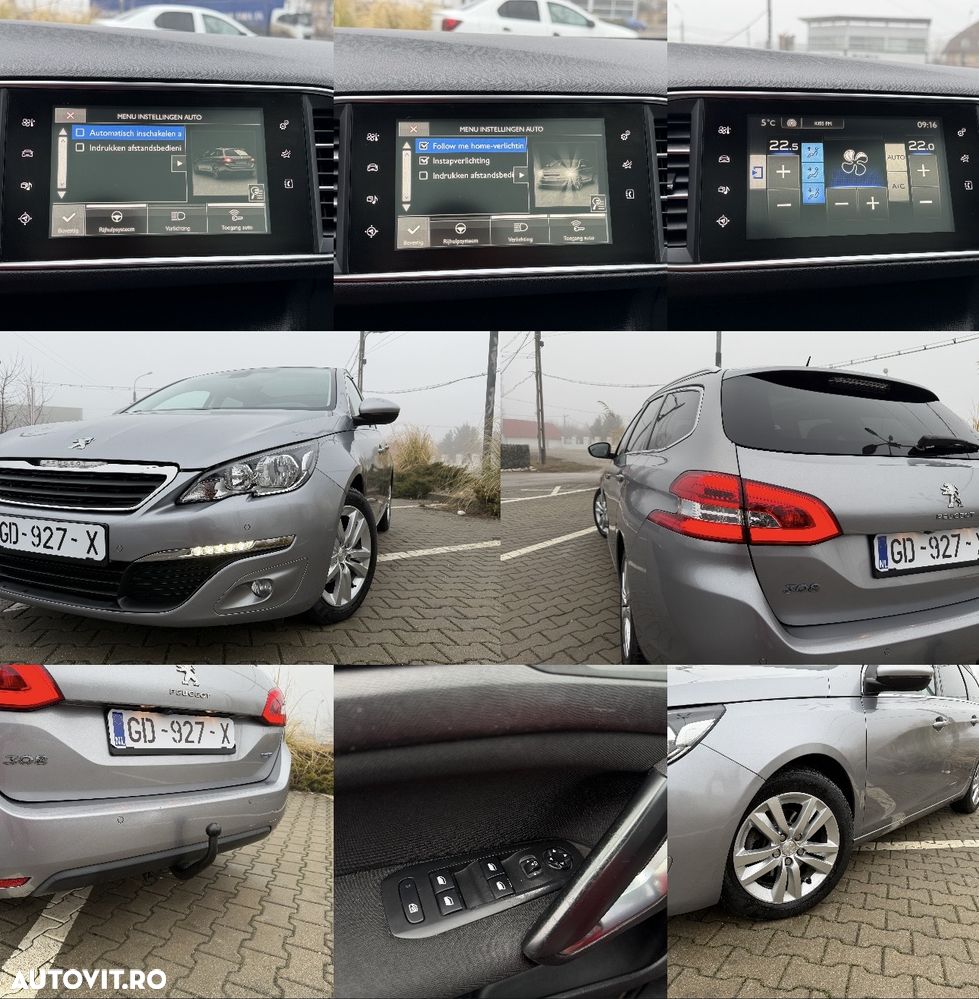 Peugeot 308 BlueHDi 120 Stop & Start Business-Line - 8