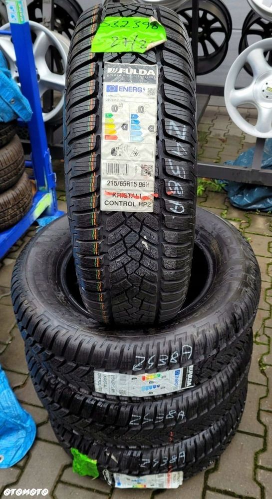 4x Fulda Kristall Control HP2 215/65R15 96H Z438A - 2