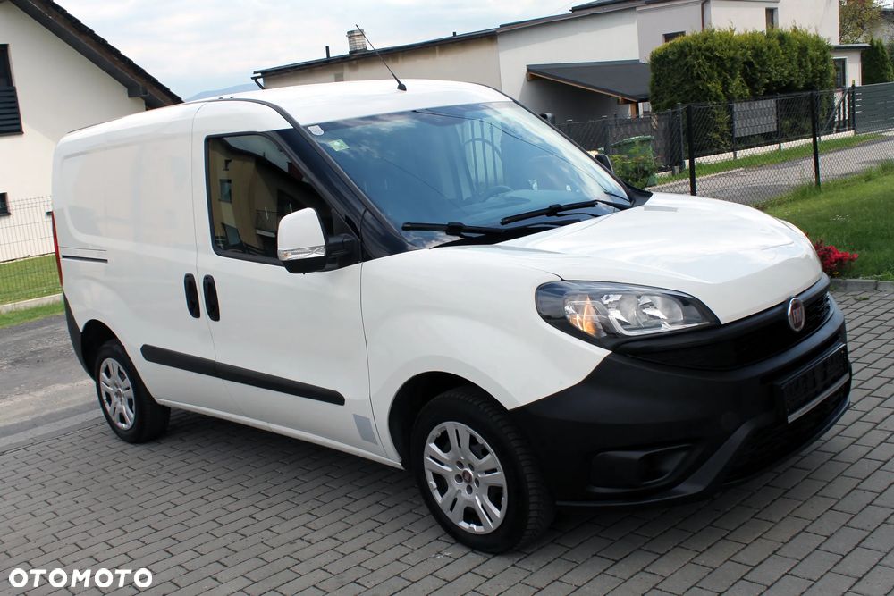 Fiat DOBLO KLIMA BEZWYPADKOWY 80 TYS KM - 3