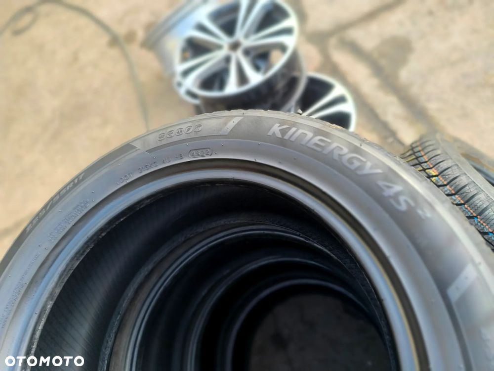 225/55R17 101W Opony Całoroczne Wielosezonowe HANKOOK KINERGY 4S2 4S 2 5,5mm Legnica ALU-RAD 22r. 225/55 - 9