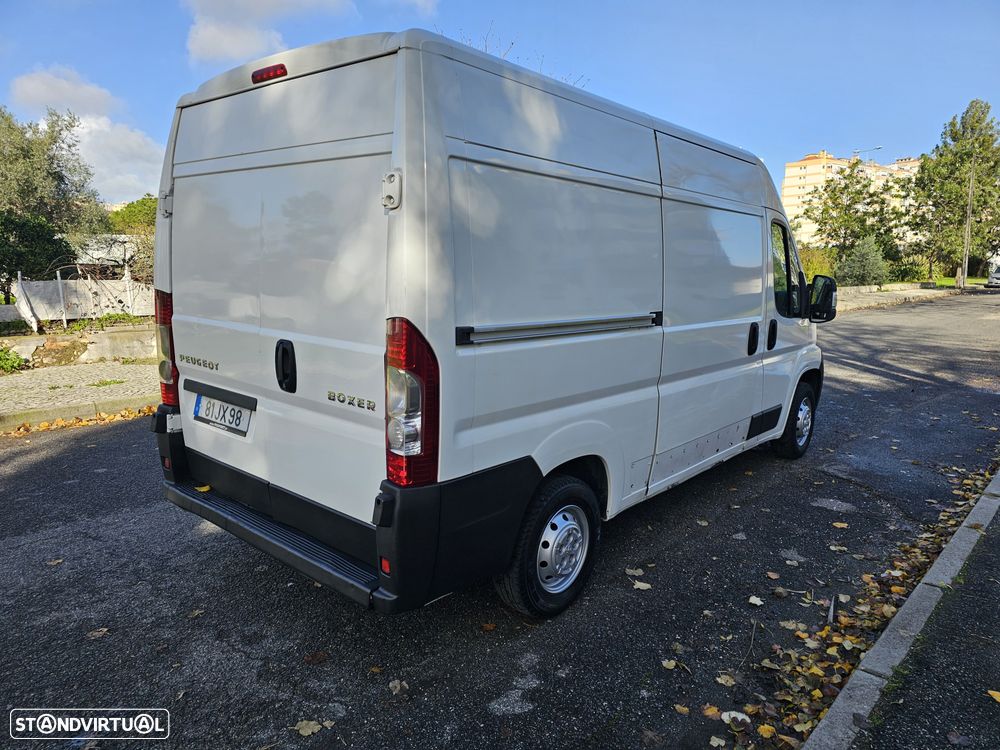 Peugeot Boxer A/C - 8
