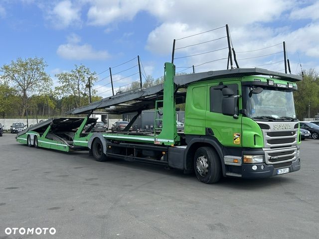 Scania P440 LOHR Autotransporter - 1