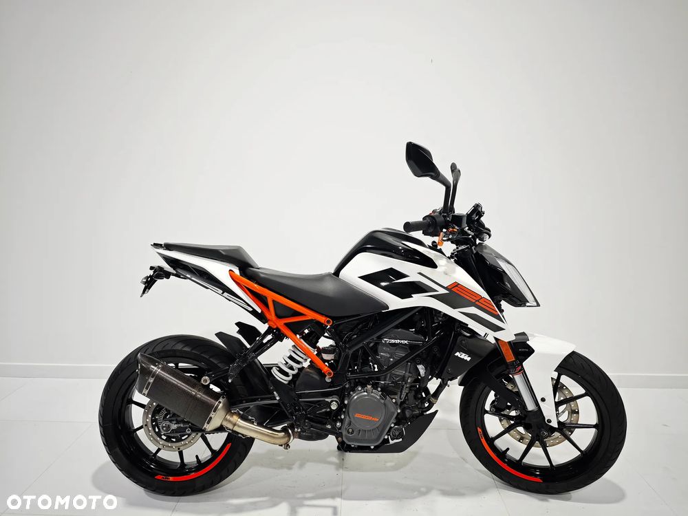KTM Duke - 1
