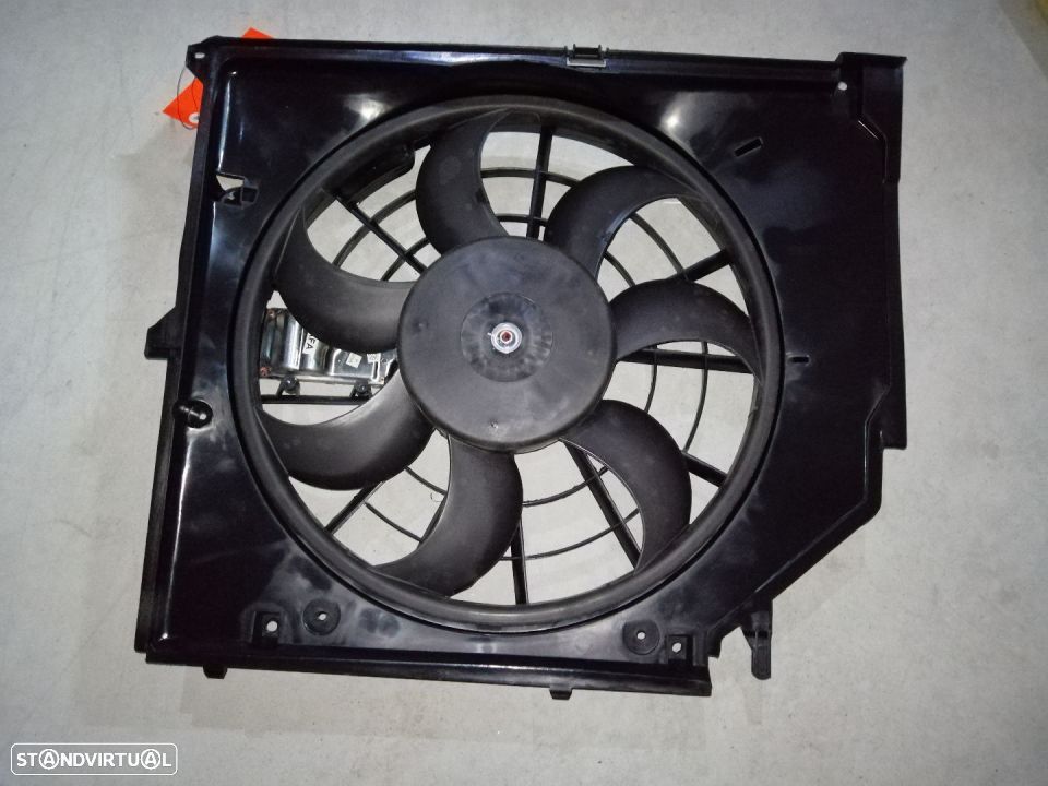 Moto ventilador radiador Bmw 320D E46 NOVO - 1