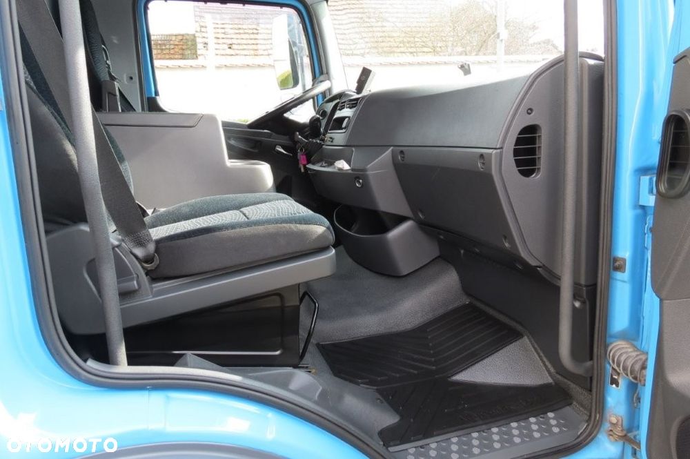 Mercedes-Benz ATEGO 1223 CHŁODNIA CARRIER NOWY AGREGAT!!! WINDA 190 TYS. KM!!!! SPROWADZONY z Niemiec - 7