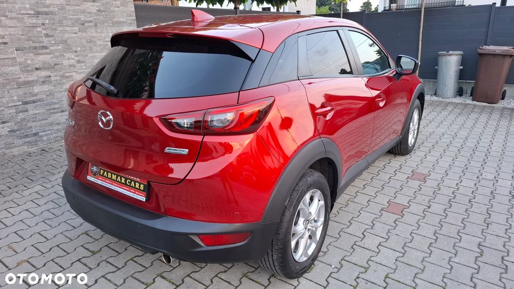 Mazda CX-3 SKYACTIV-G 120 FWD Exclusive-Line - 8