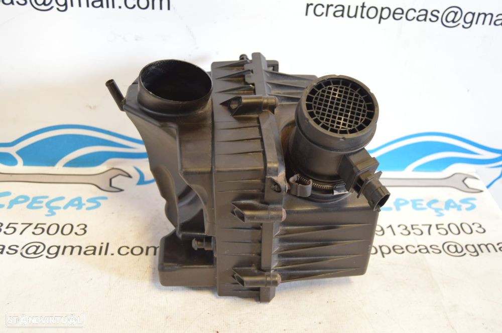 CAIXA FILTRO MEDIDOR MASSA AR ORIGINAL BOSCH 0281002618 55350048 22086637 GM13241653 13241653 OPEL CORSA D S07 1.3 CDTI 75CV Z13DTJ - 4