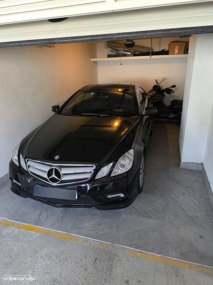 Mercedes-Benz E 350 CDi Avantgarde BlueEfficiency Auto - 9