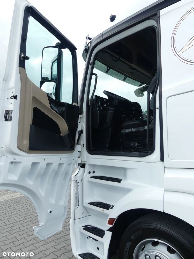Mercedes-Benz ACTROS 1845 MP4 / EURO 6 / LOW DECK / AUTOMAT / - 25