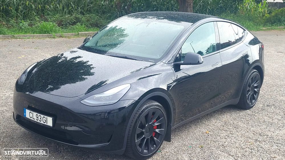 Tesla Model Y Tração Traseira - 4
