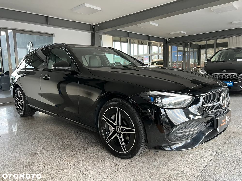 Mercedes-Benz Klasa C 300 d 9G-TRONIC - 4
