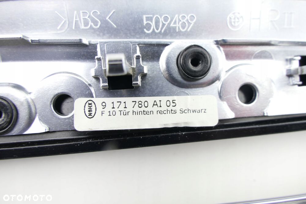 LISTWA DEKOR DRZWI KOMPLET BMW F10 9171780 - 3