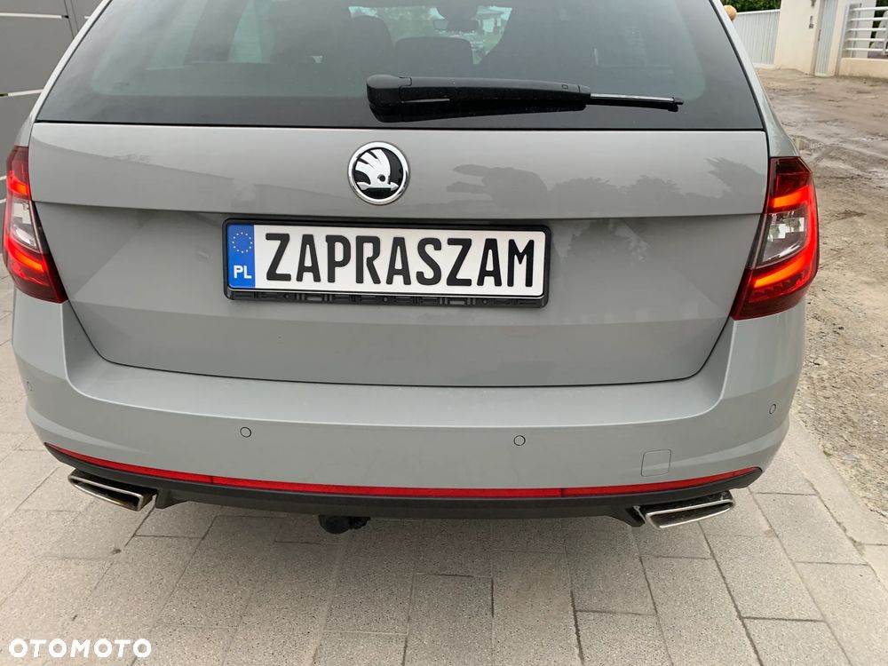 Skoda Octavia 2.0 TDI 4x4 RS DSG - 9