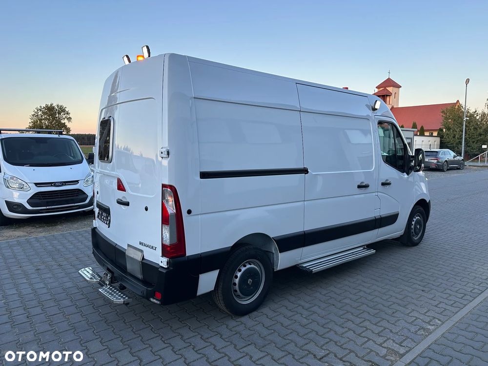 Renault Master L2H2 2.3 DCI Zabudowa Warsztatowa SORTIMO Światłowód FV23% - 8