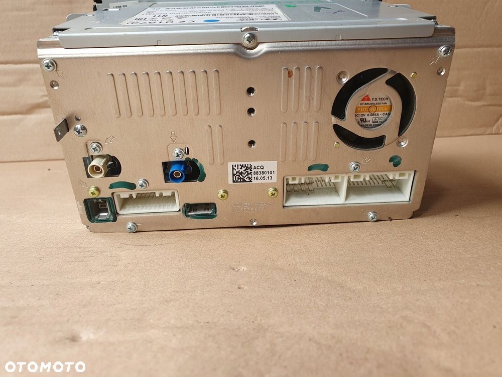 HYUNDAI TUCSON III RADIO NAWIGACJA NAVIGACJA 96560-D70114X KARTA SD - 5
