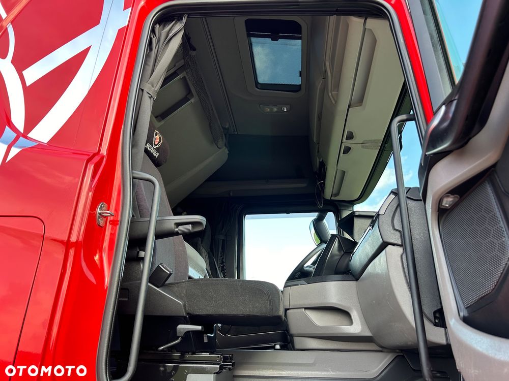 Scania R450 FULL ADR RETARDER ALUFELGI z Niemiec od jedynego właściciela ! HYDRAULIKA spod beczki spożywczej ! / do wywrotu ruchomej podłogi beczki TOP TOP TOP OKAZJA - 17