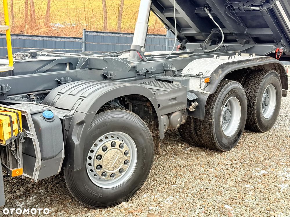 Volvo * Kiper Bordmatic * Volvo FMX 460 *Wywrotka * Napęd 8x4 * Sprowadzony - 16