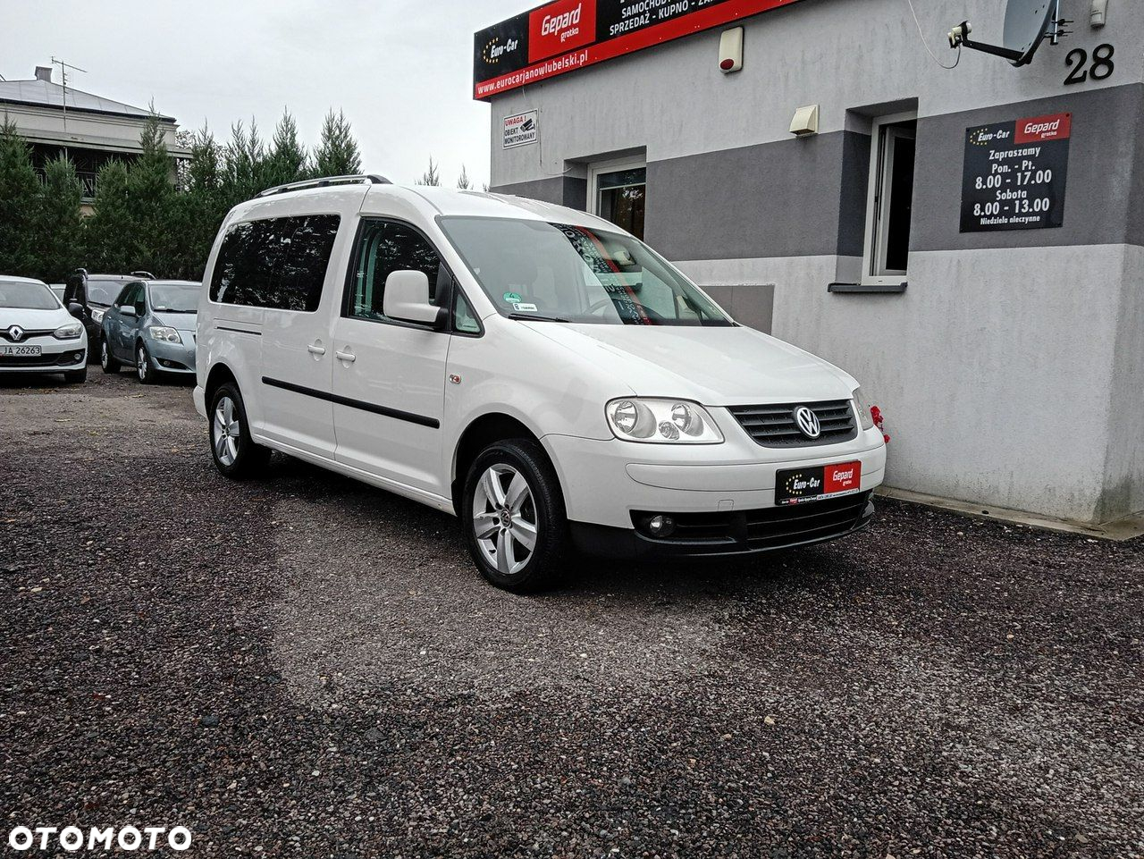 Volkswagen Caddy 1.9 TDI Maxi Life (7-Si.) - 3