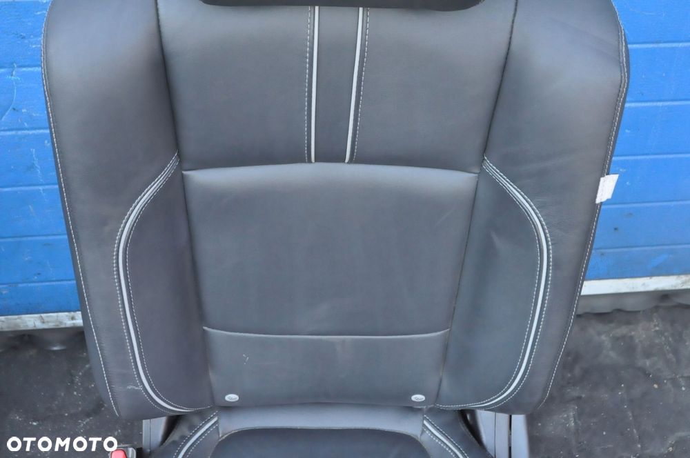 MITSUBISHI OUTLANDER III PRZEKŁADKA WNĘTRZA FOTELE KANAPA BOCZKI SKÓRA - 7