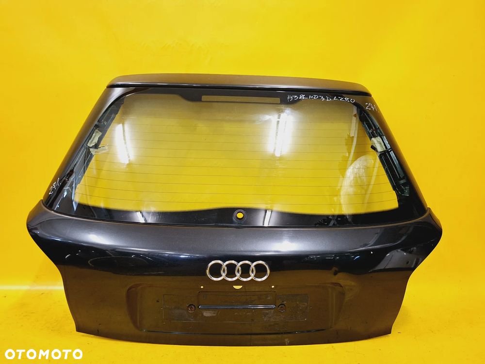 KLAPA TYLNA SZYBA BAGAŻNIKA AUDI A3 8L HB 3D LAK: LZ9U NR271 - 1