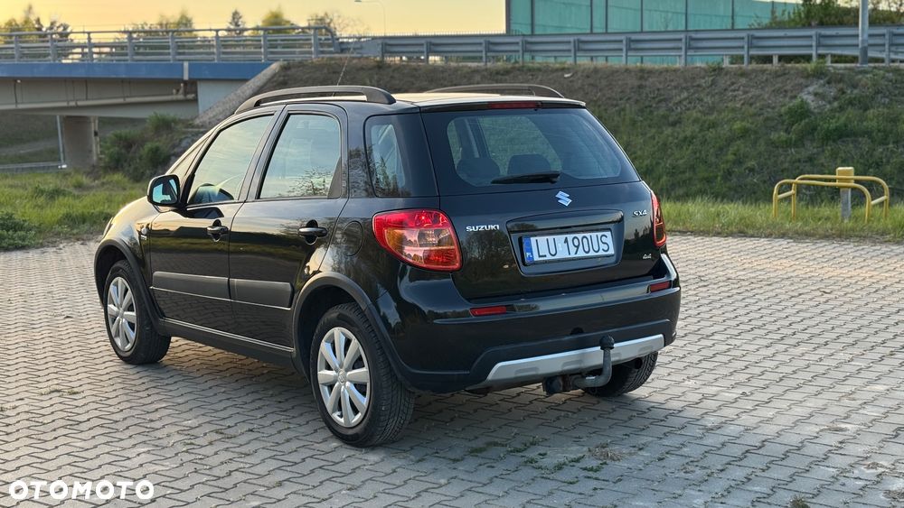 Suzuki SX4 2.0 DDiS Comfort 4WD - 7