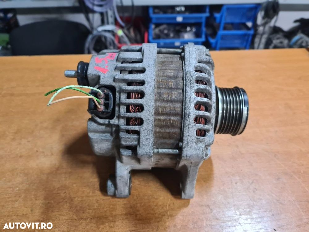 Alternator Nissan Juke  Qashqai  1.5 dci 2010-2018 150A - 3